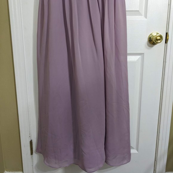 Christina Wu Collection Formal Thistle Sleeveless Prom Wedding Dress - size 18 - Picture 4 of 11